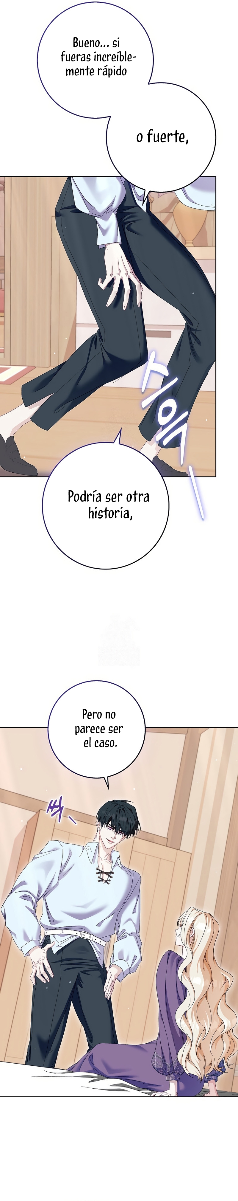 Me convertí en la sirvienta del protagonista de un juego de terror Capítulo 78 - Page 5