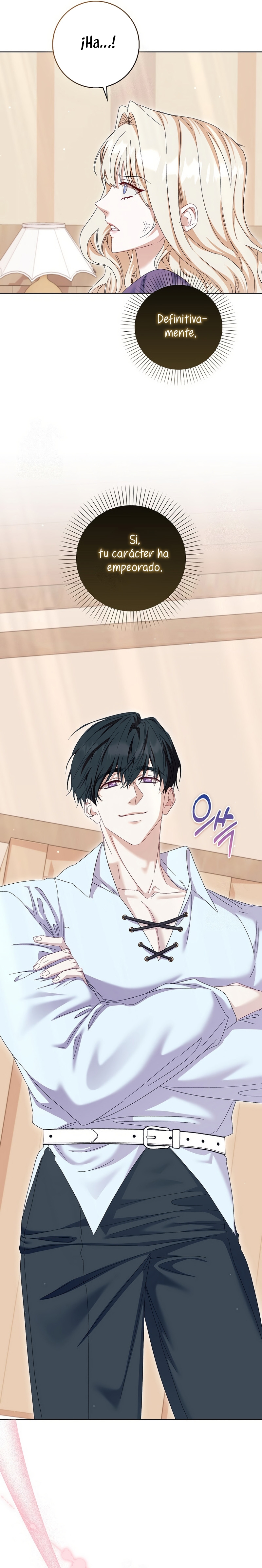 Me convertí en la sirvienta del protagonista de un juego de terror Capítulo 78 - Page 6