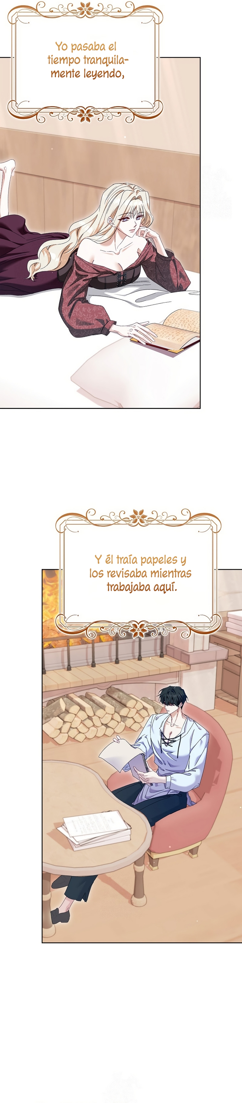 Me convertí en la sirvienta del protagonista de un juego de terror Capítulo 78 - Page 8