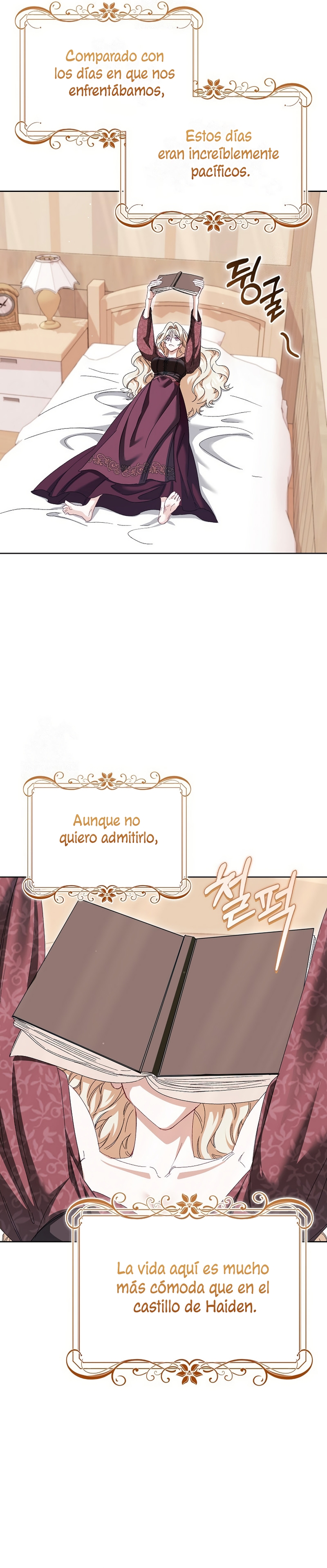 Me convertí en la sirvienta del protagonista de un juego de terror Capítulo 78 - Page 9