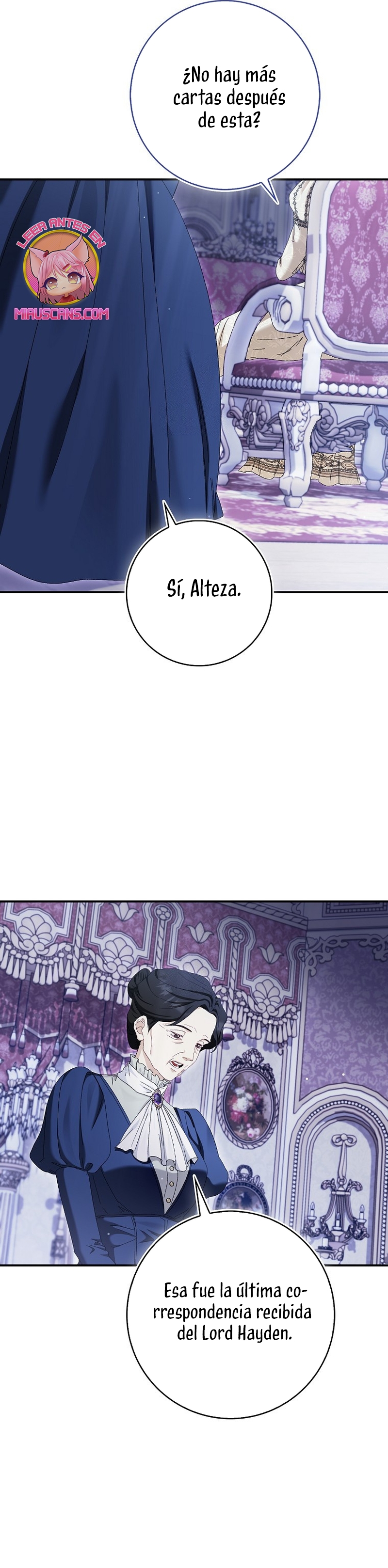 Me convertí en la sirvienta del protagonista de un juego de terror Capítulo 79 - Page 22