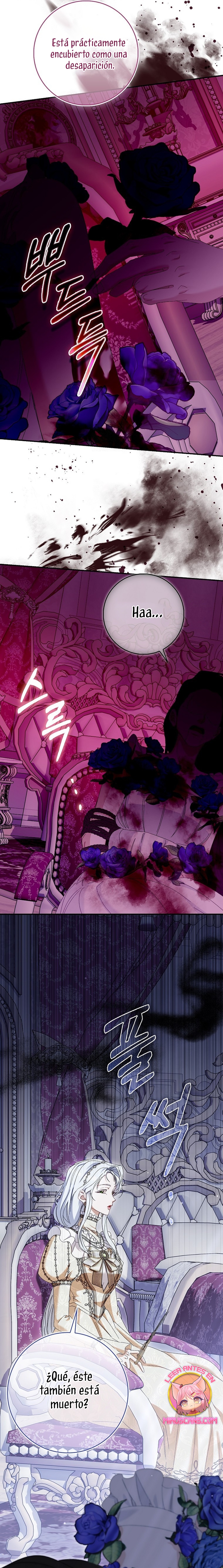 Me convertí en la sirvienta del protagonista de un juego de terror Capítulo 79 - Page 24