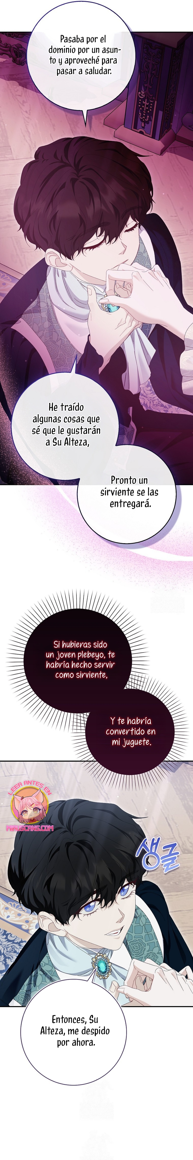 Me convertí en la sirvienta del protagonista de un juego de terror Capítulo 79 - Page 31