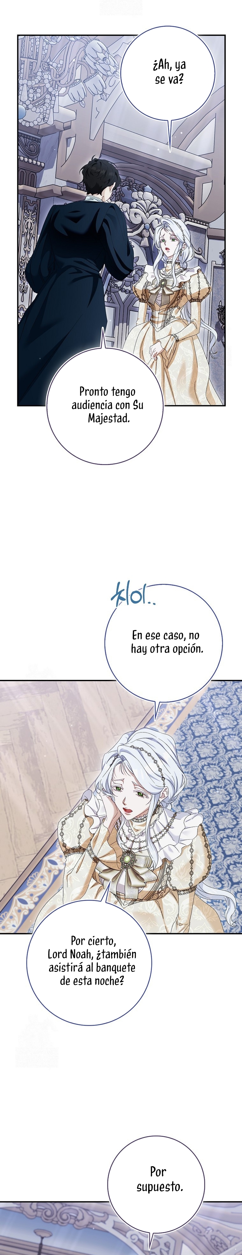 Me convertí en la sirvienta del protagonista de un juego de terror Capítulo 79 - Page 32