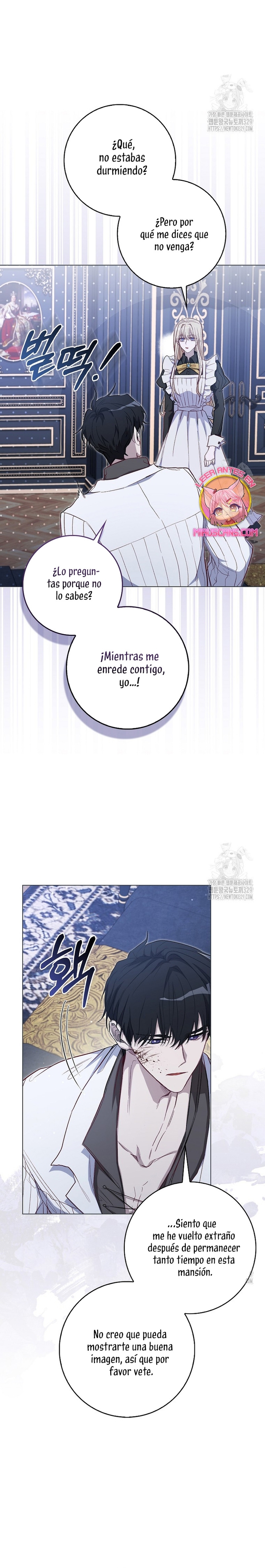 Me convertí en la sirvienta del protagonista de un juego de terror Capítulo 8 - Page 13