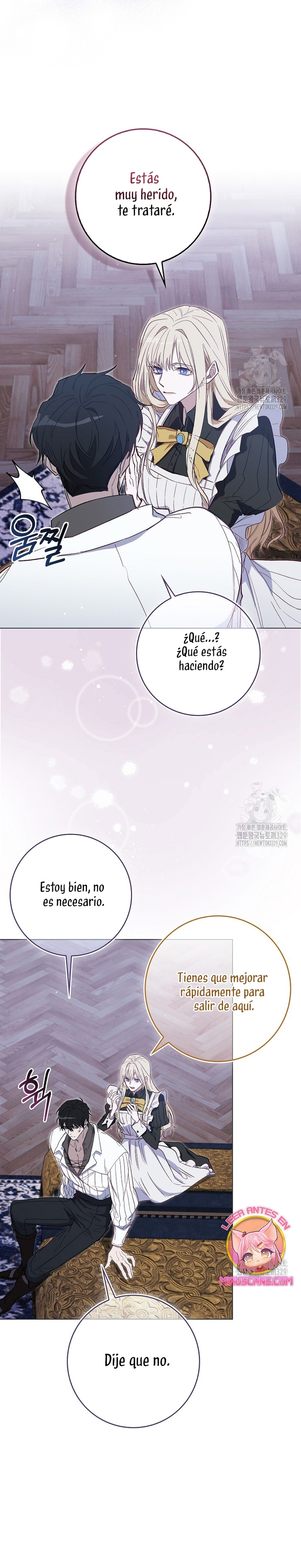 Me convertí en la sirvienta del protagonista de un juego de terror Capítulo 8 - Page 15