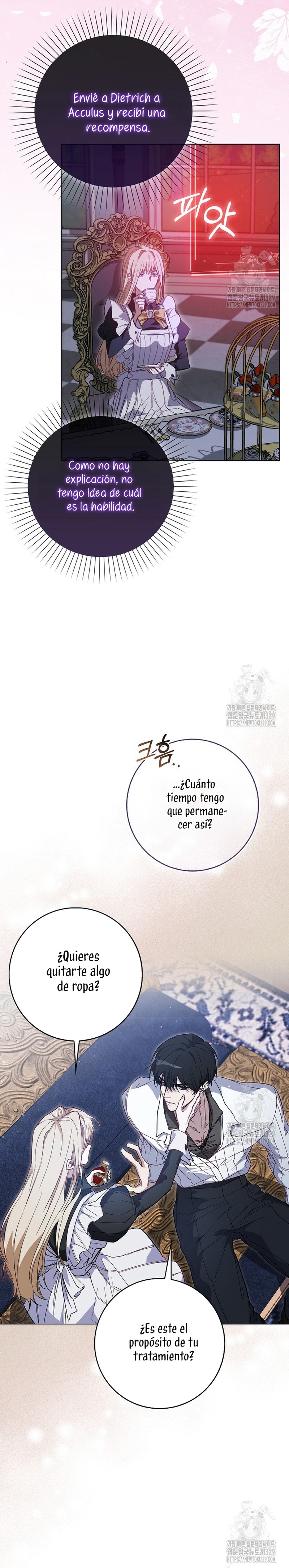 Me convertí en la sirvienta del protagonista de un juego de terror Capítulo 8 - Page 19