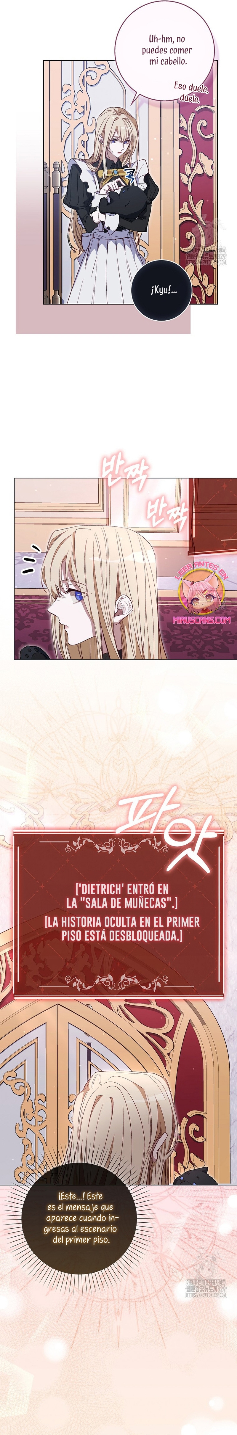 Me convertí en la sirvienta del protagonista de un juego de terror Capítulo 8 - Page 28