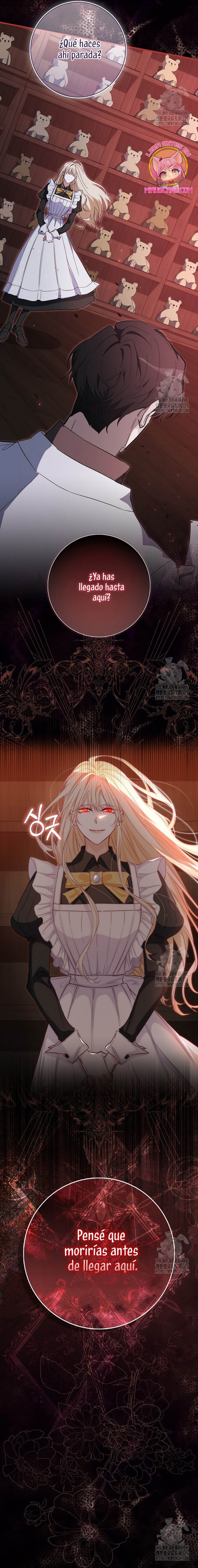Me convertí en la sirvienta del protagonista de un juego de terror Capítulo 8 - Page 32