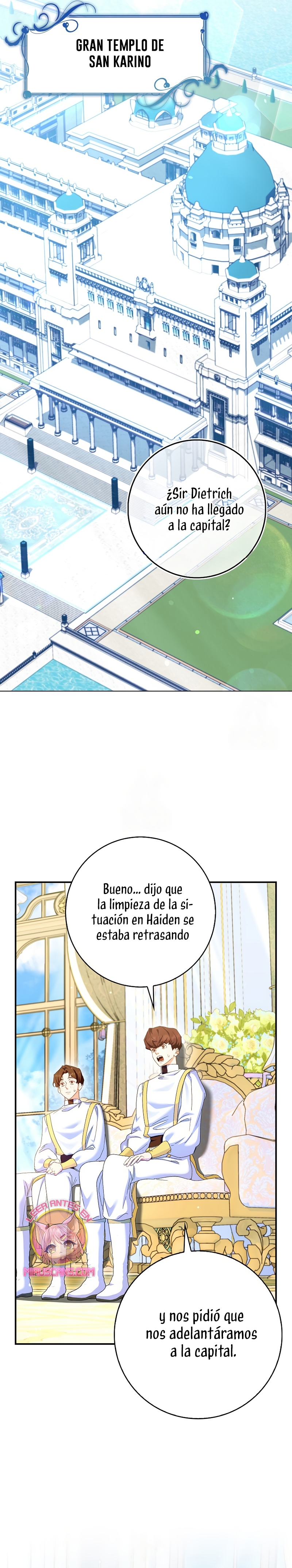 Me convertí en la sirvienta del protagonista de un juego de terror Capítulo 80 - Page 16