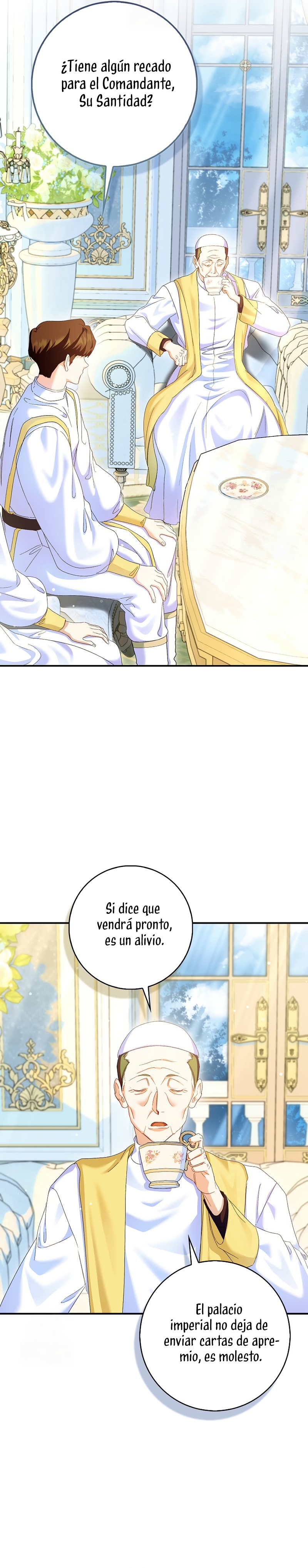 Me convertí en la sirvienta del protagonista de un juego de terror Capítulo 80 - Page 17