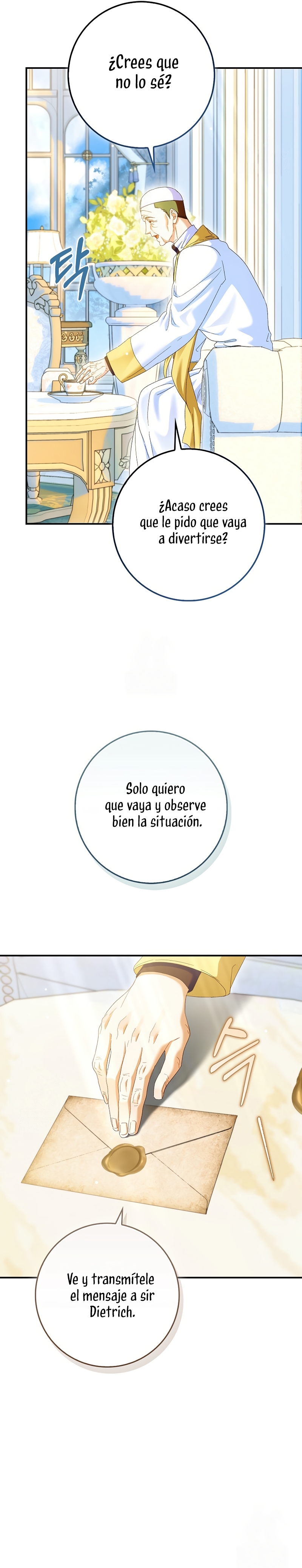 Me convertí en la sirvienta del protagonista de un juego de terror Capítulo 80 - Page 19