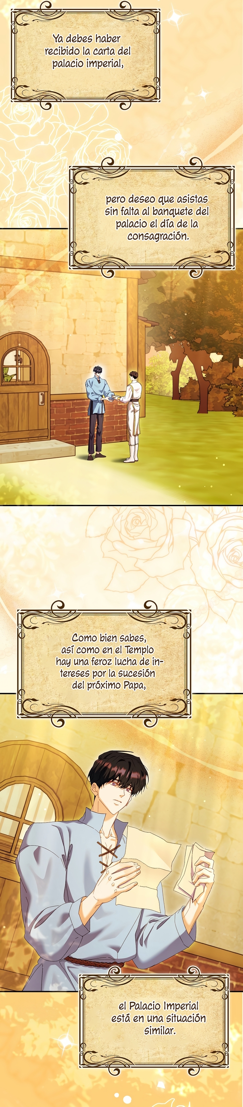 Me convertí en la sirvienta del protagonista de un juego de terror Capítulo 80 - Page 21