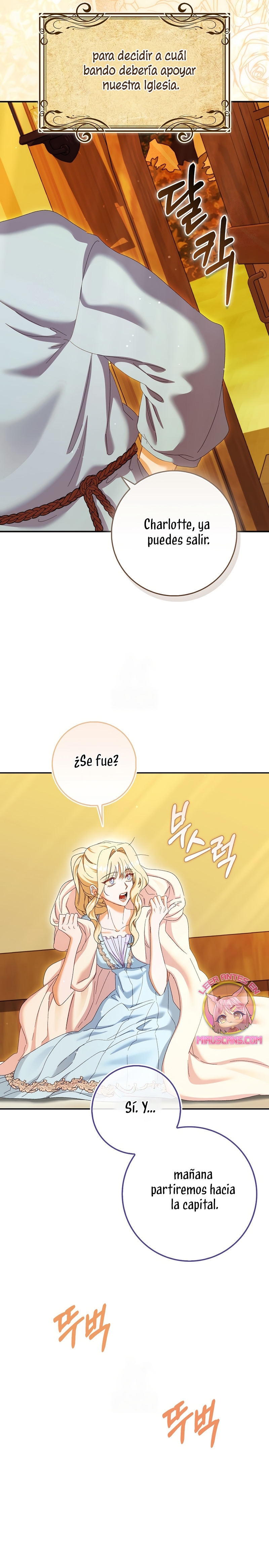 Me convertí en la sirvienta del protagonista de un juego de terror Capítulo 80 - Page 23