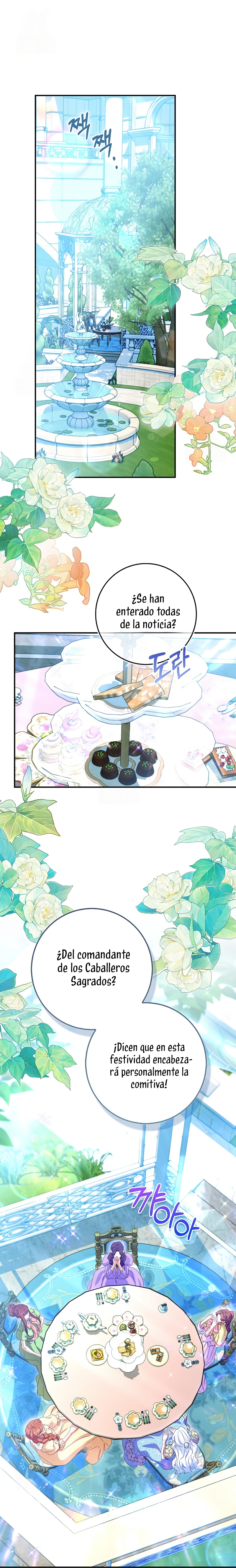 Me convertí en la sirvienta del protagonista de un juego de terror Capítulo 80 - Page 28