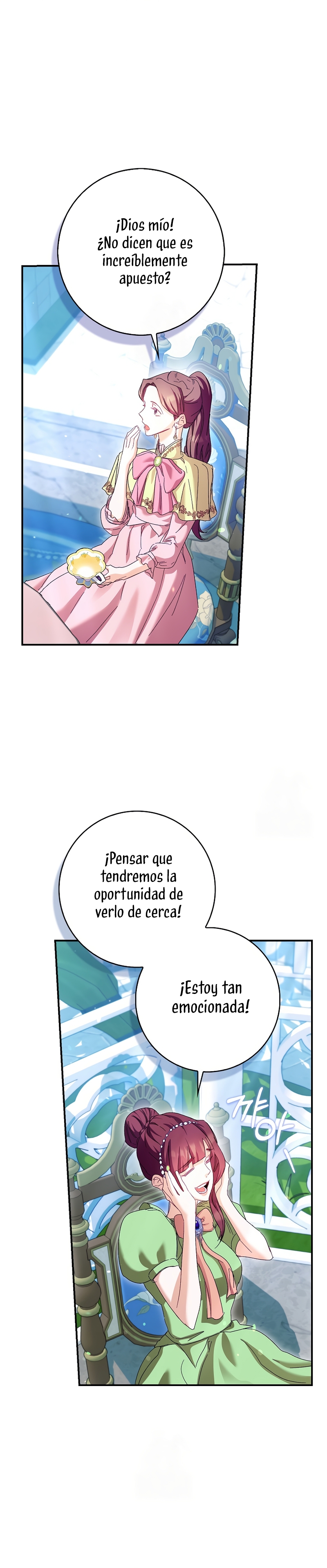 Me convertí en la sirvienta del protagonista de un juego de terror Capítulo 80 - Page 29