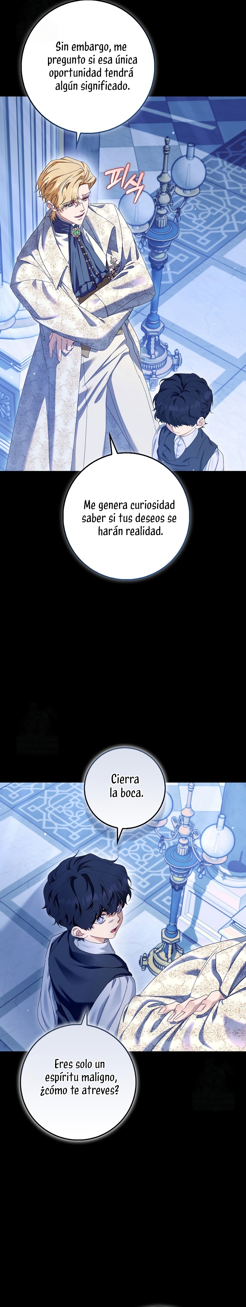Me convertí en la sirvienta del protagonista de un juego de terror Capítulo 80 - Page 5