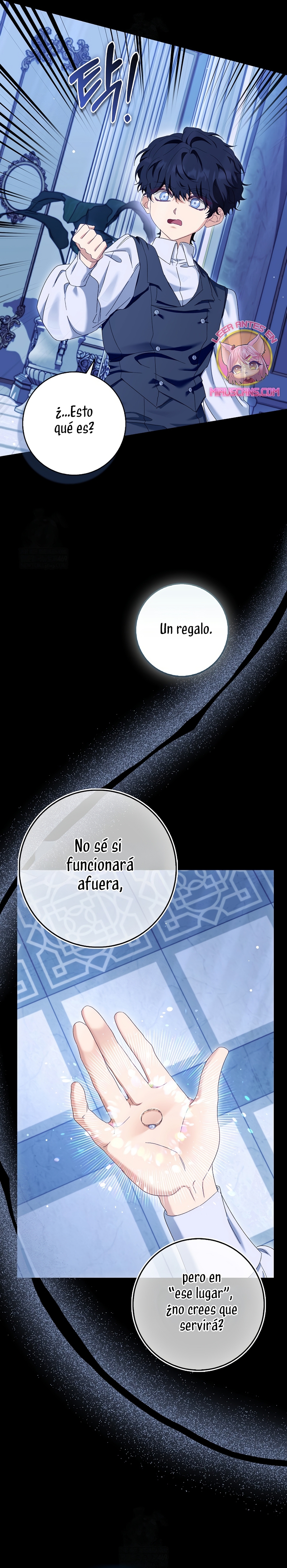 Me convertí en la sirvienta del protagonista de un juego de terror Capítulo 80 - Page 7