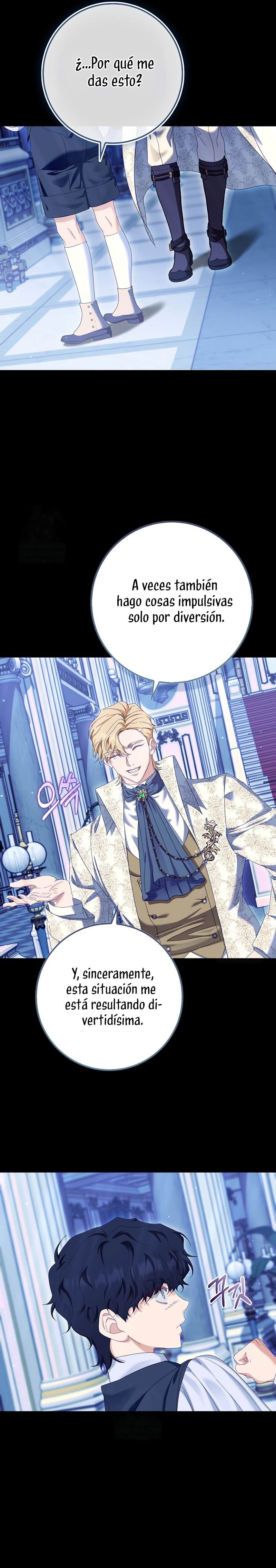 Me convertí en la sirvienta del protagonista de un juego de terror Capítulo 80 - Page 8