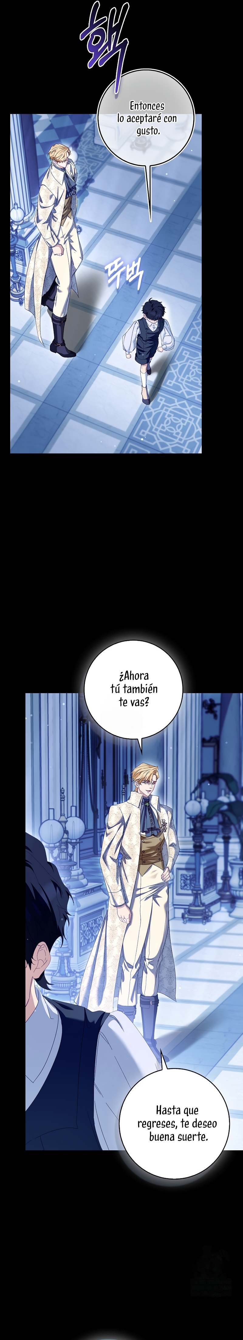 Me convertí en la sirvienta del protagonista de un juego de terror Capítulo 80 - Page 9