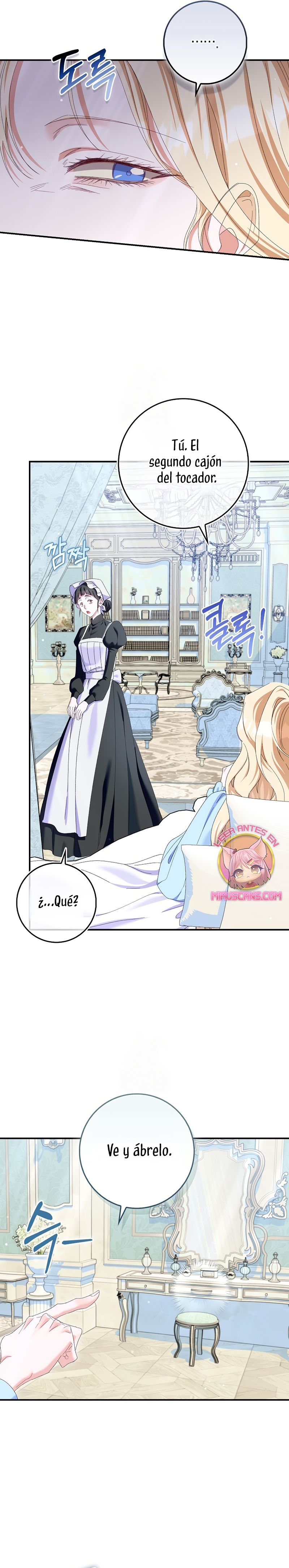 Me convertí en la sirvienta del protagonista de un juego de terror Capítulo 81 - Page 11