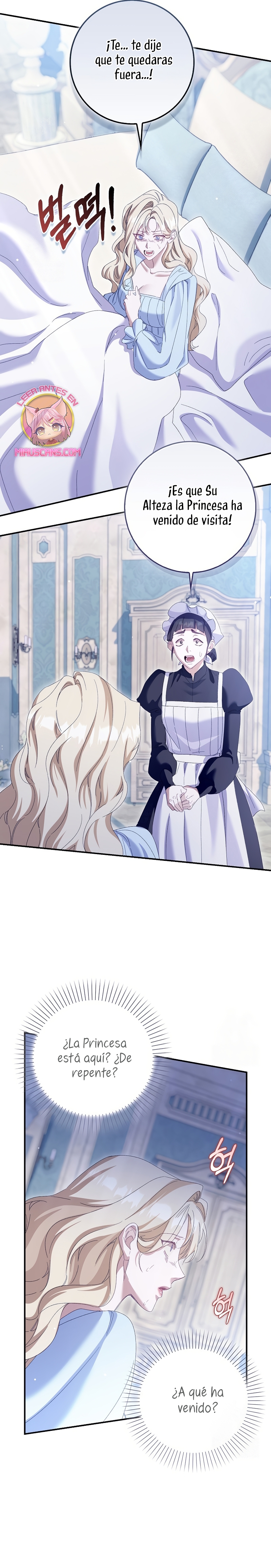 Me convertí en la sirvienta del protagonista de un juego de terror Capítulo 81 - Page 18