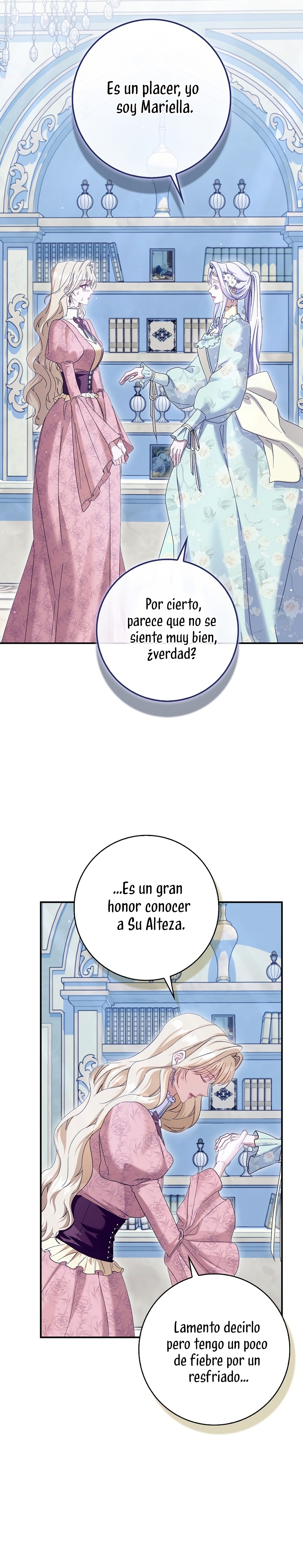 Me convertí en la sirvienta del protagonista de un juego de terror Capítulo 81 - Page 23