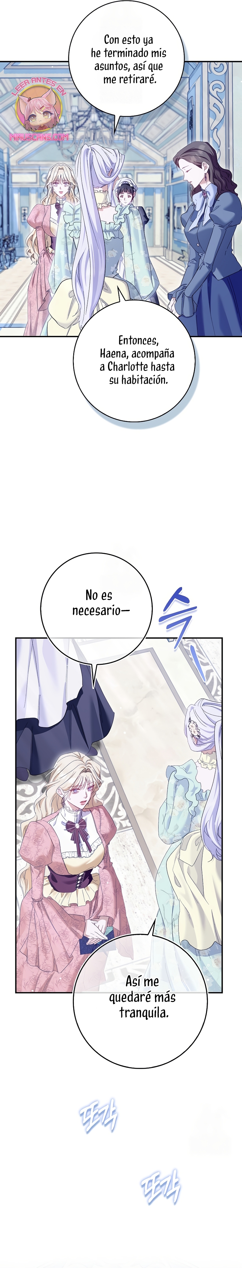 Me convertí en la sirvienta del protagonista de un juego de terror Capítulo 81 - Page 25