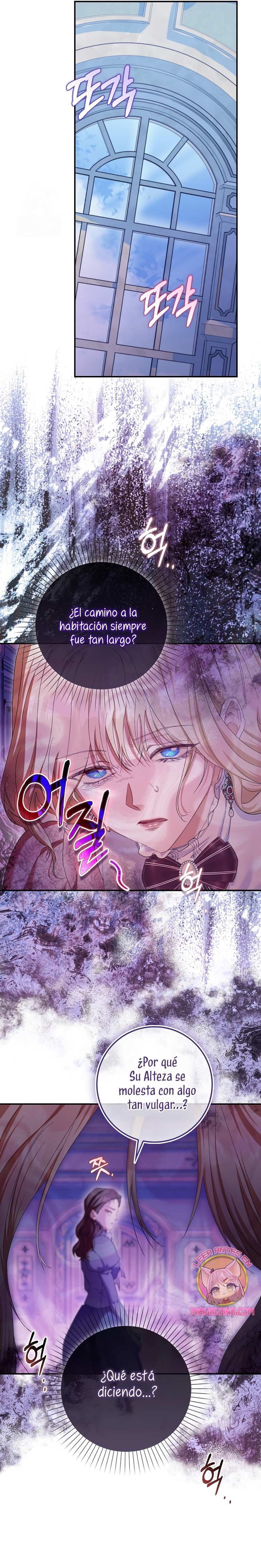 Me convertí en la sirvienta del protagonista de un juego de terror Capítulo 81 - Page 28