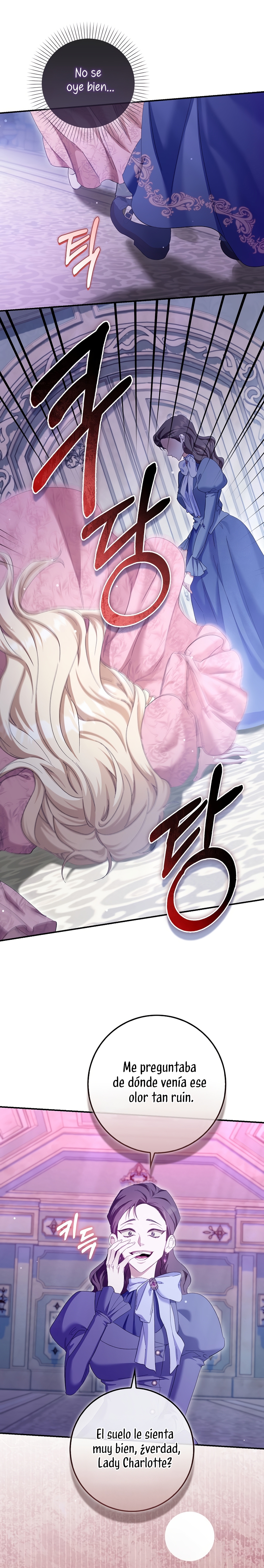 Me convertí en la sirvienta del protagonista de un juego de terror Capítulo 81 - Page 29