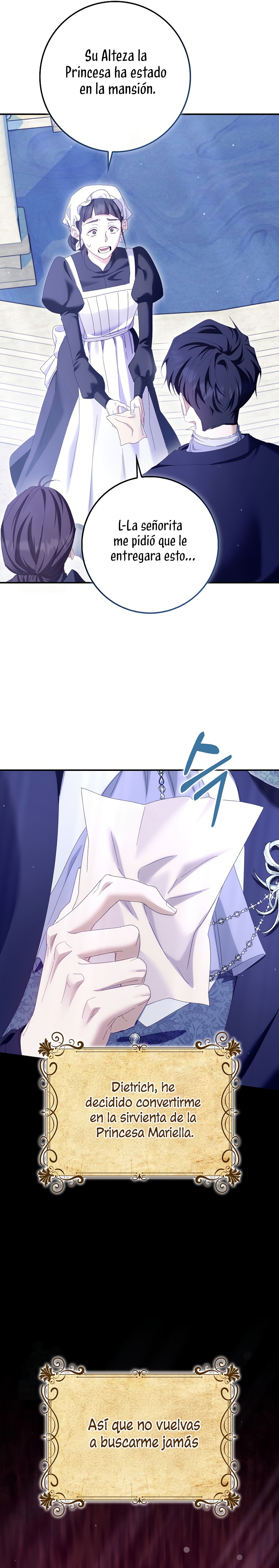 Me convertí en la sirvienta del protagonista de un juego de terror Capítulo 81 - Page 37