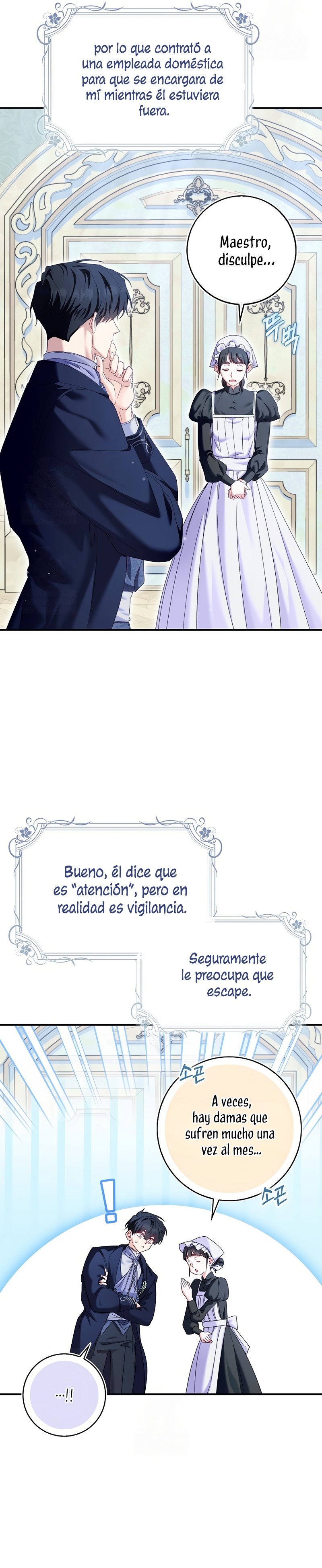 Me convertí en la sirvienta del protagonista de un juego de terror Capítulo 81 - Page 8