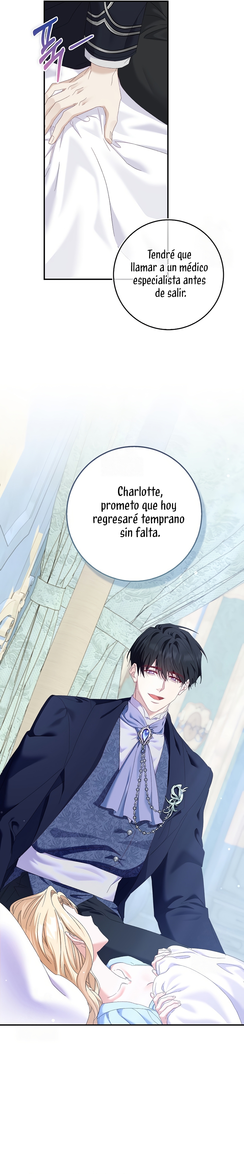 Me convertí en la sirvienta del protagonista de un juego de terror Capítulo 81 - Page 9