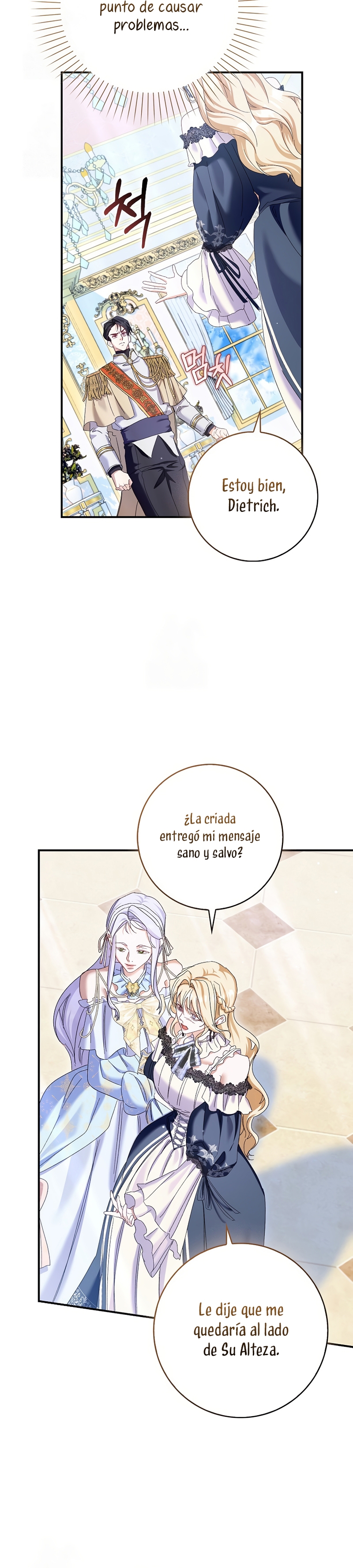 Me convertí en la sirvienta del protagonista de un juego de terror Capítulo 82 - Page 11