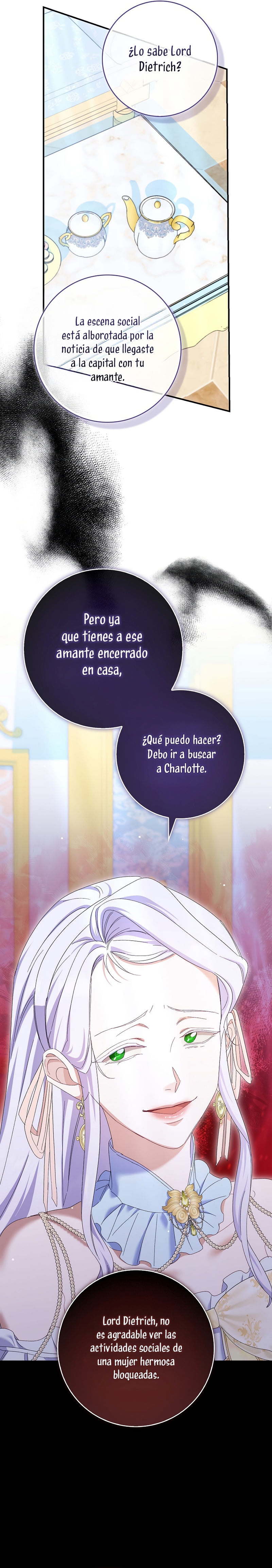 Me convertí en la sirvienta del protagonista de un juego de terror Capítulo 82 - Page 13