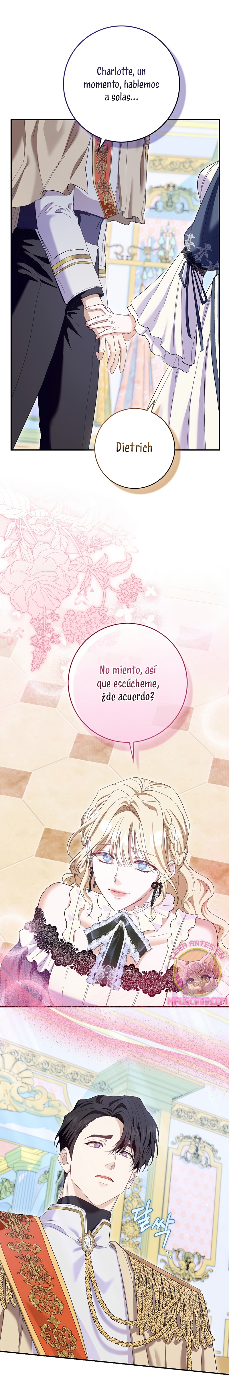 Me convertí en la sirvienta del protagonista de un juego de terror Capítulo 82 - Page 15