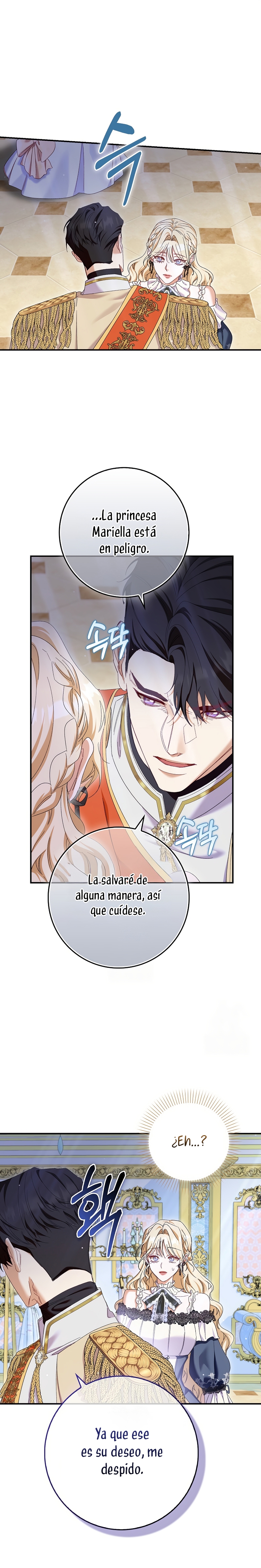 Me convertí en la sirvienta del protagonista de un juego de terror Capítulo 82 - Page 16