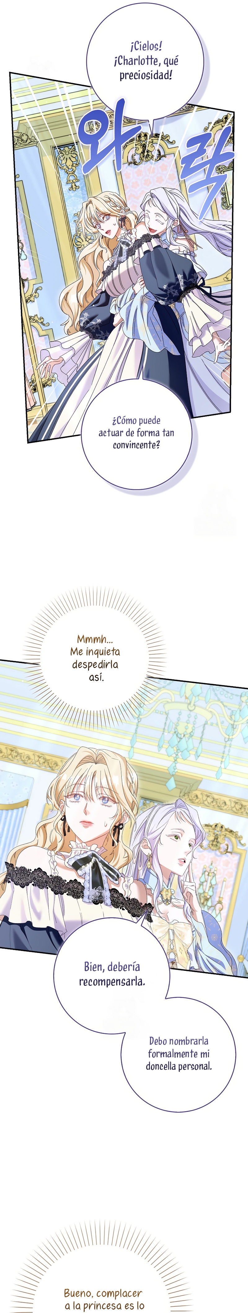 Me convertí en la sirvienta del protagonista de un juego de terror Capítulo 82 - Page 18