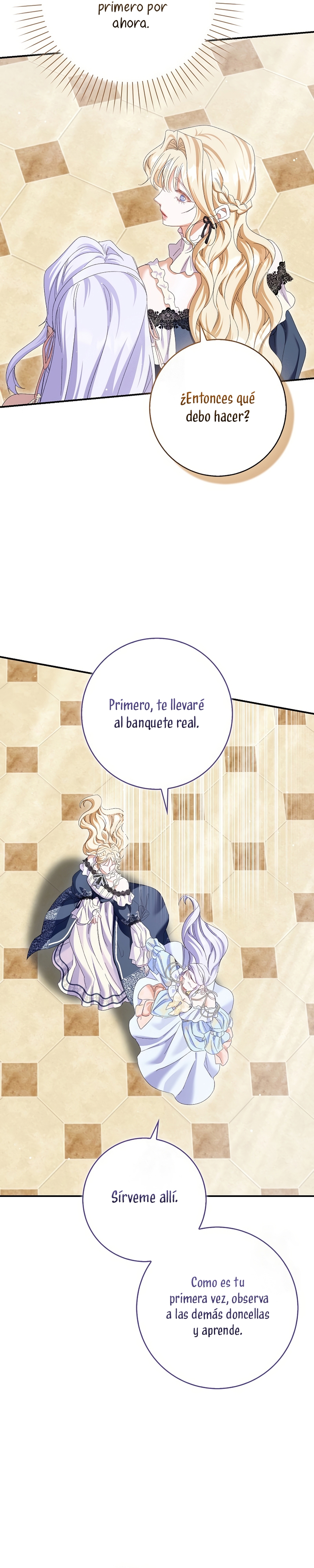 Me convertí en la sirvienta del protagonista de un juego de terror Capítulo 82 - Page 19