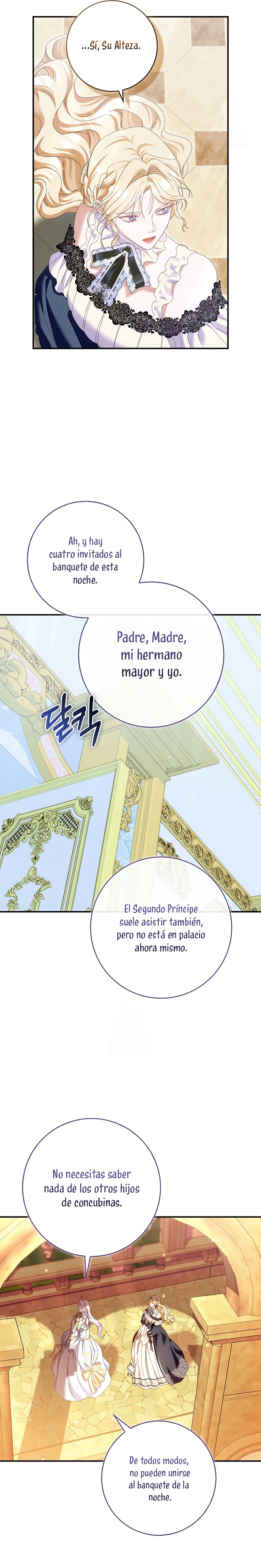 Me convertí en la sirvienta del protagonista de un juego de terror Capítulo 82 - Page 20