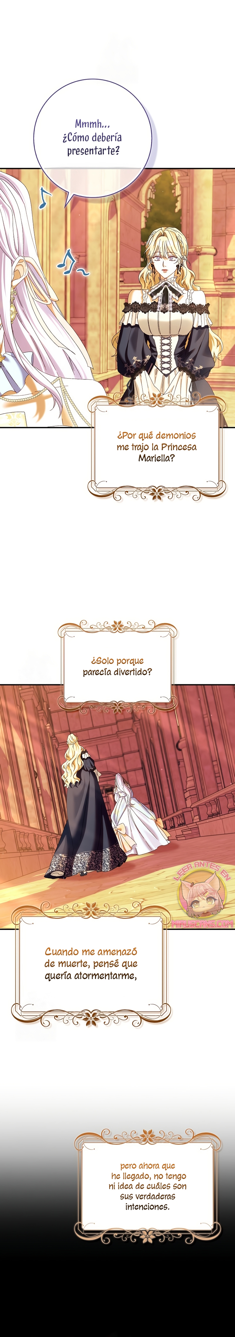 Me convertí en la sirvienta del protagonista de un juego de terror Capítulo 82 - Page 21