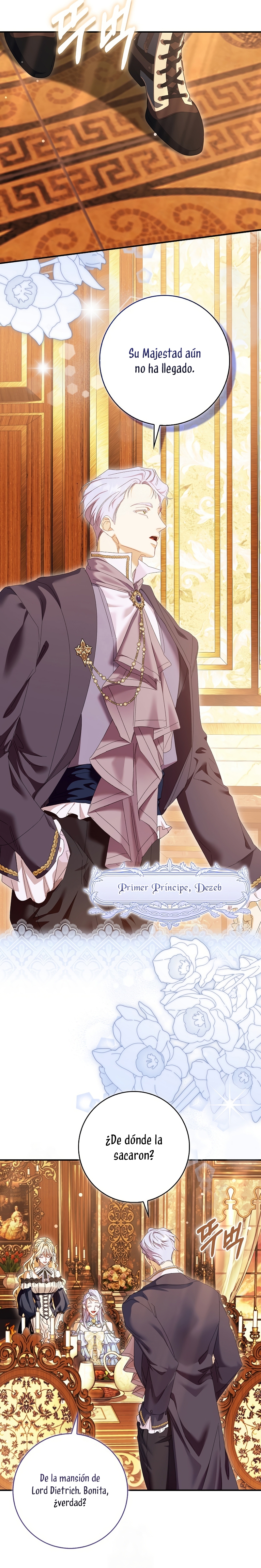 Me convertí en la sirvienta del protagonista de un juego de terror Capítulo 82 - Page 25