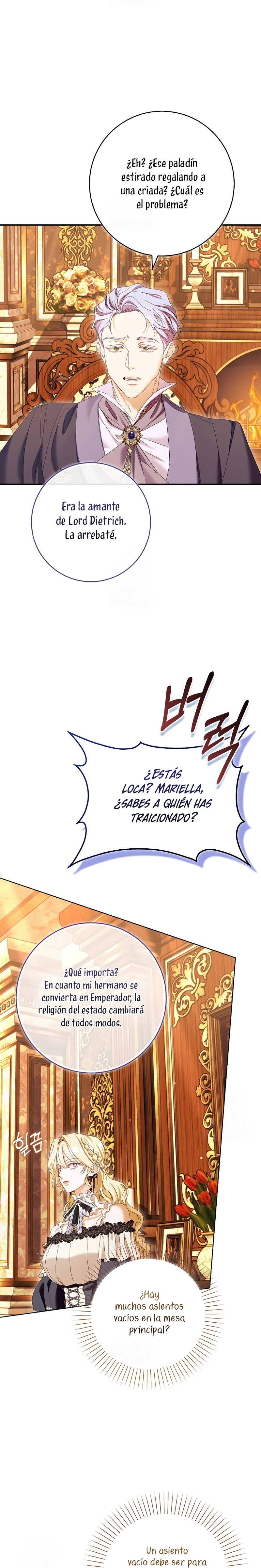 Me convertí en la sirvienta del protagonista de un juego de terror Capítulo 82 - Page 26