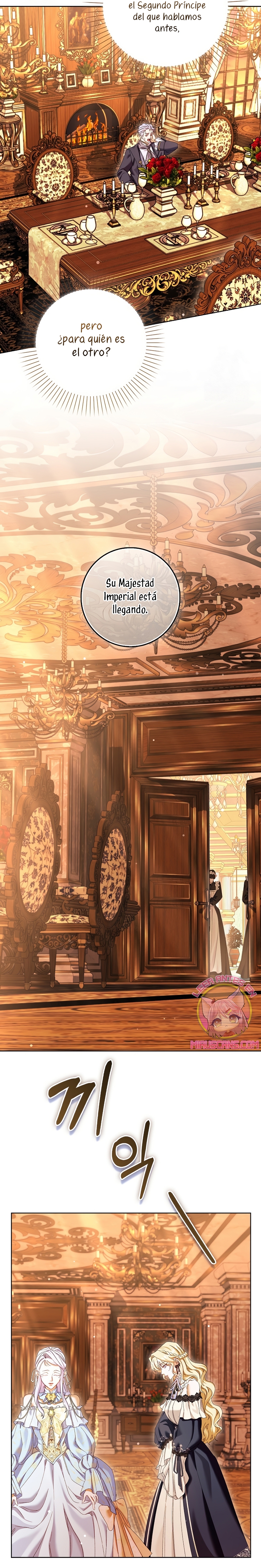 Me convertí en la sirvienta del protagonista de un juego de terror Capítulo 82 - Page 27