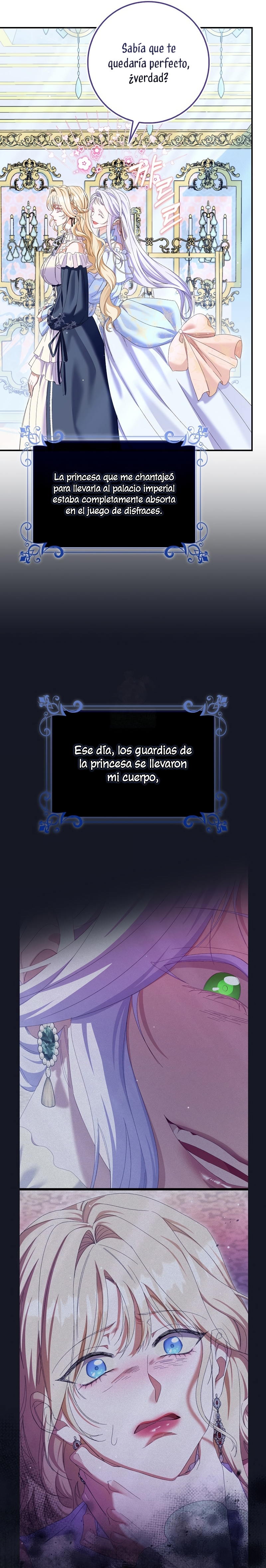 Me convertí en la sirvienta del protagonista de un juego de terror Capítulo 82 - Page 5