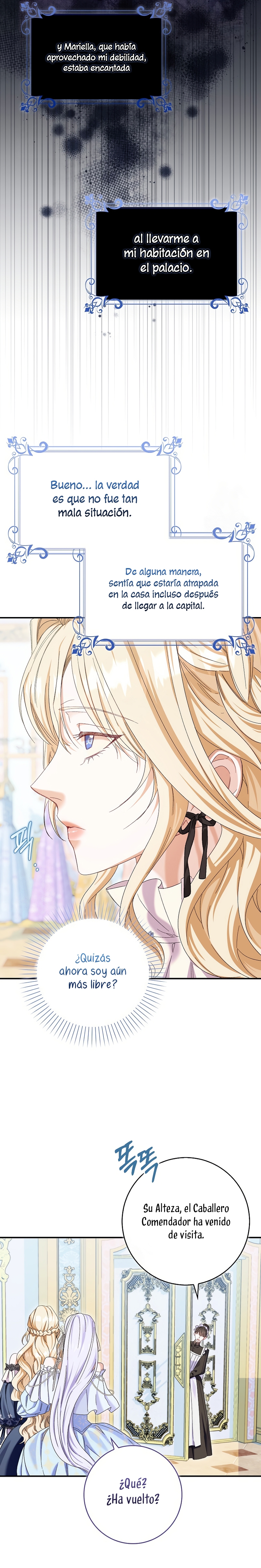 Me convertí en la sirvienta del protagonista de un juego de terror Capítulo 82 - Page 6