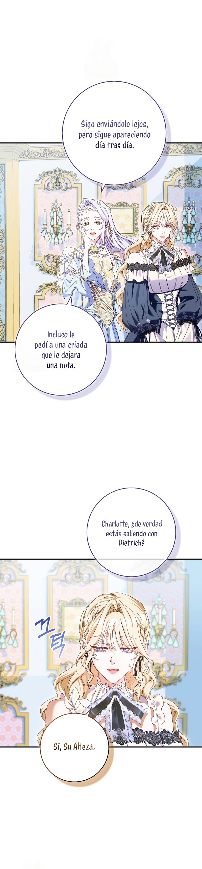 Me convertí en la sirvienta del protagonista de un juego de terror Capítulo 82 - Page 7