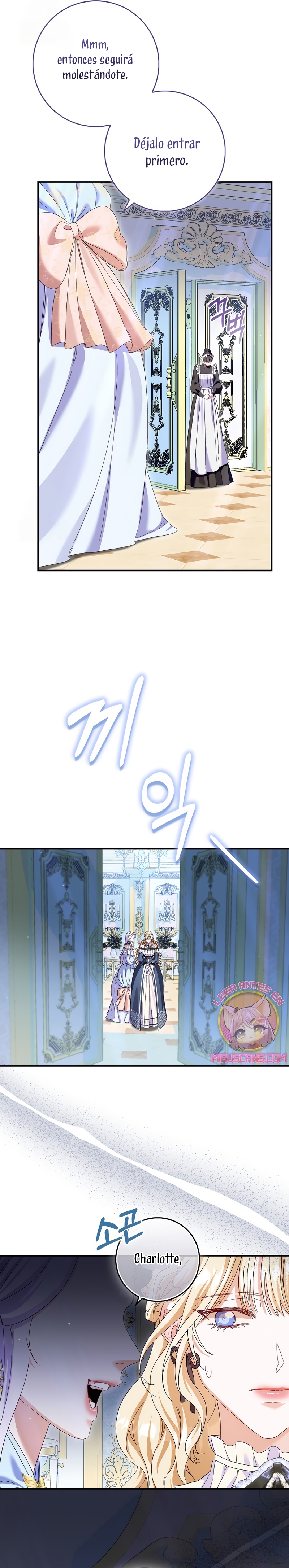 Me convertí en la sirvienta del protagonista de un juego de terror Capítulo 82 - Page 8