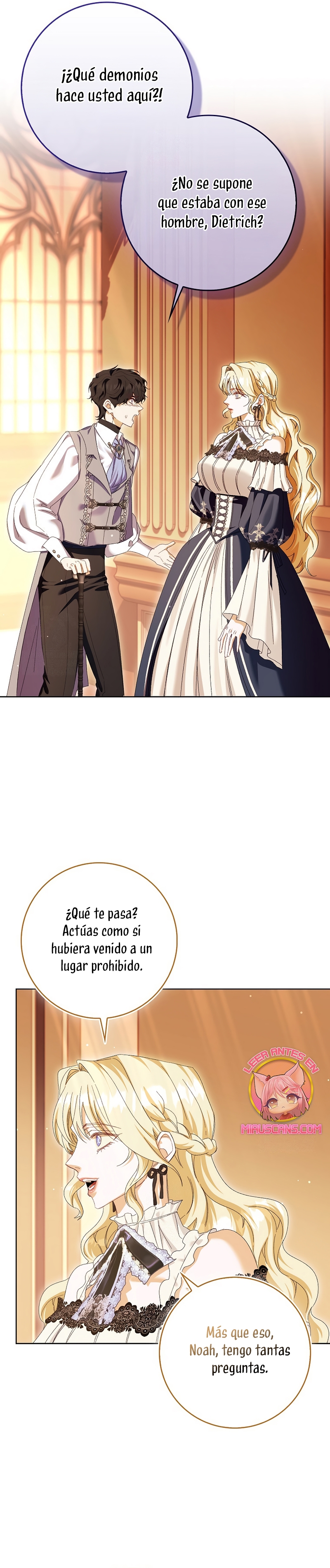 Me convertí en la sirvienta del protagonista de un juego de terror Capítulo 83 - Page 13