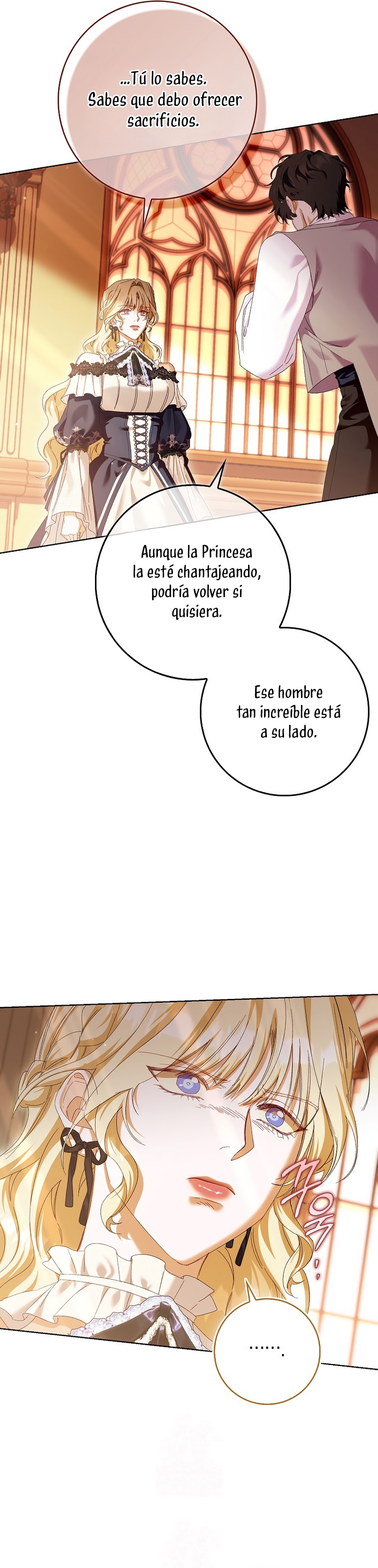 Me convertí en la sirvienta del protagonista de un juego de terror Capítulo 83 - Page 17